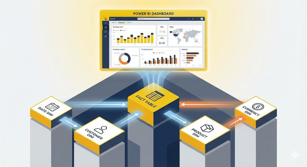 El Modelado de Datos: La base de un reporte sólido en BI